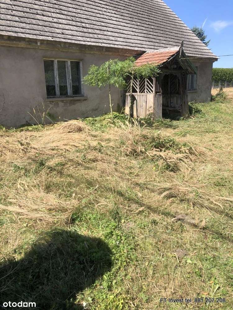 6400m2 działka, 105m2 dom, budynek gosp. 232m2-5