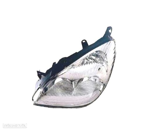 FAROL ESQ OPTICAS PARA CITROEN C5 01-04 - 1