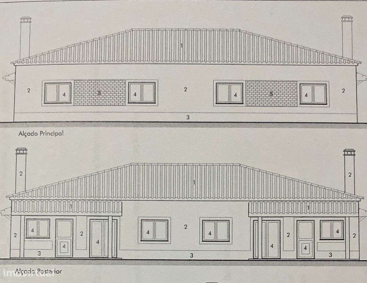 Moradia T3 com Garagem em construção - Grande imagem: 4/9