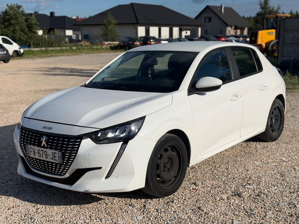 Peugeot 208 II (2019-) 1.2 PureTech Active Pack S&S 2021