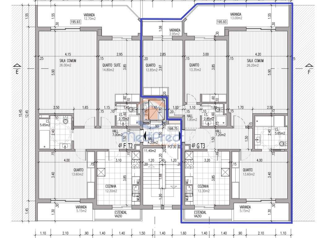 Apartamento T3 com 2 Varandas e 2 Parqueamentos | Moinho do Guizo, ... - Grande imagem: 4/6