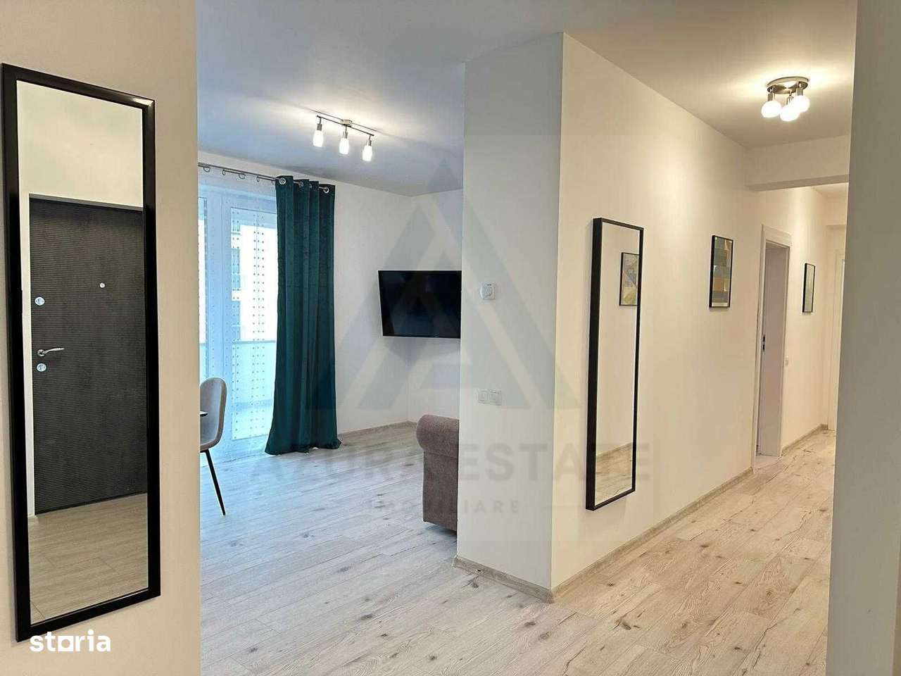 Apartament lux 3 camere 2 bai si parcare privata in Balanta Residence - Imagine principală: 2/8