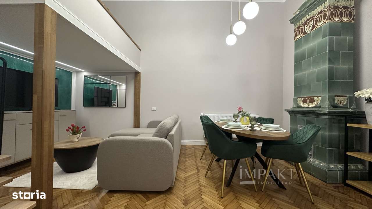 Apartament lux cu mezanin, aproape de centrul Clujului - Imagine principală: 4/20