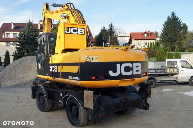 JCB JS 175W 2011R Pełne Koła Oryginał Lakier SUPER STAN Gotowa do PRACY - 4