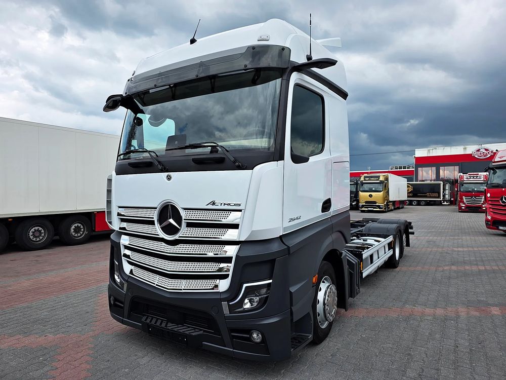 Mercedes-Benz Actros 2021