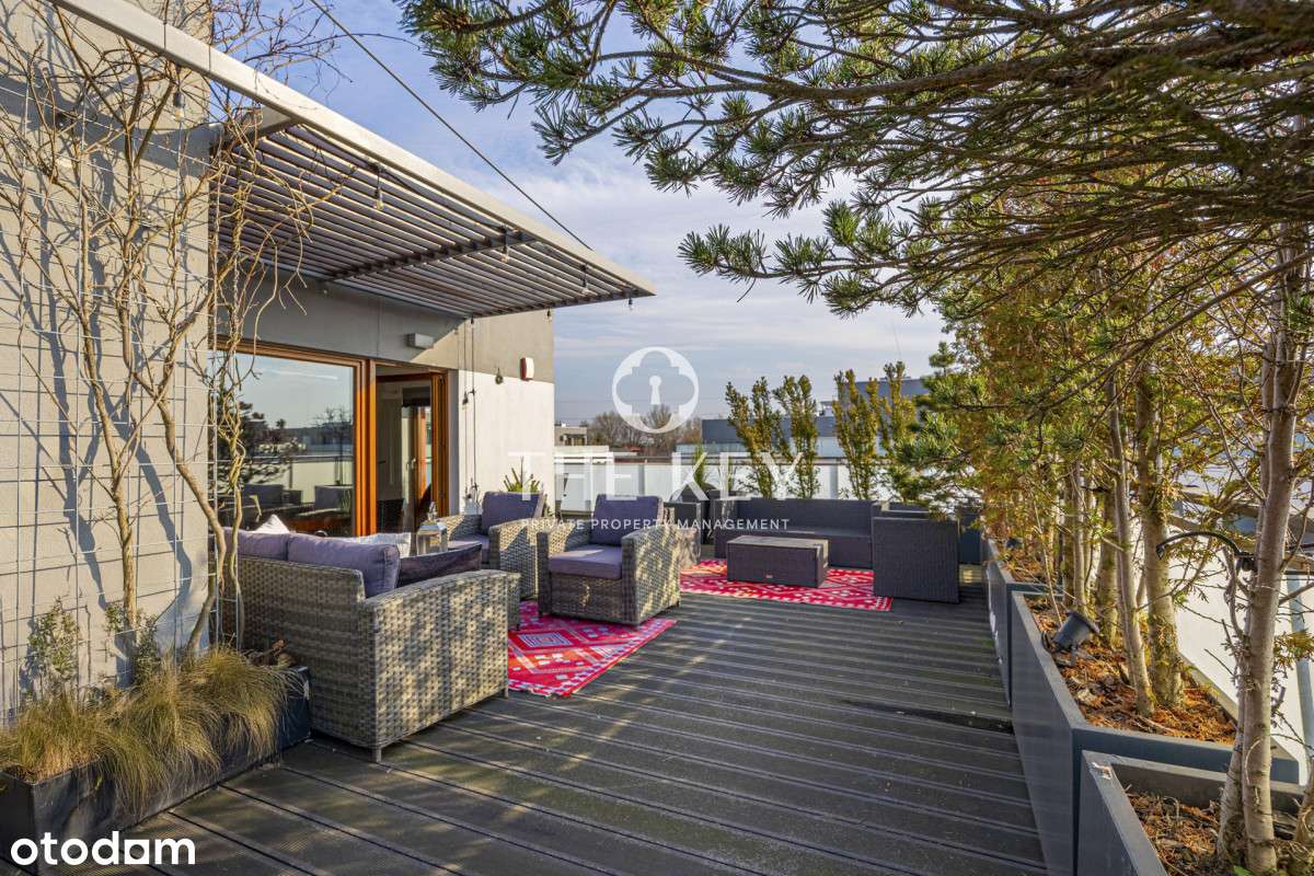 Nowoczesny apartament z tarasem Augustówka-0