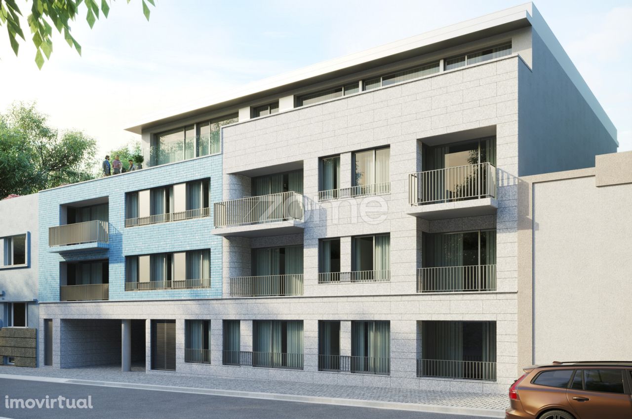 Apartamento novo T2 com 102m2 situado na rua Quinta Amarela, Porto.