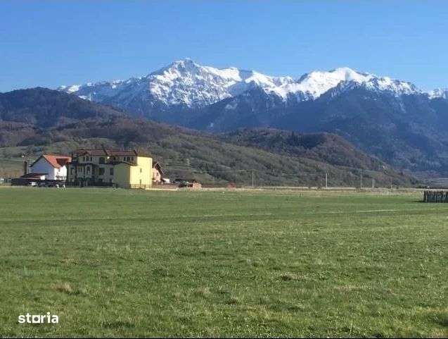 Teren intravilan superb Râșnov zona Kaufland - Imagine principală: 3/8