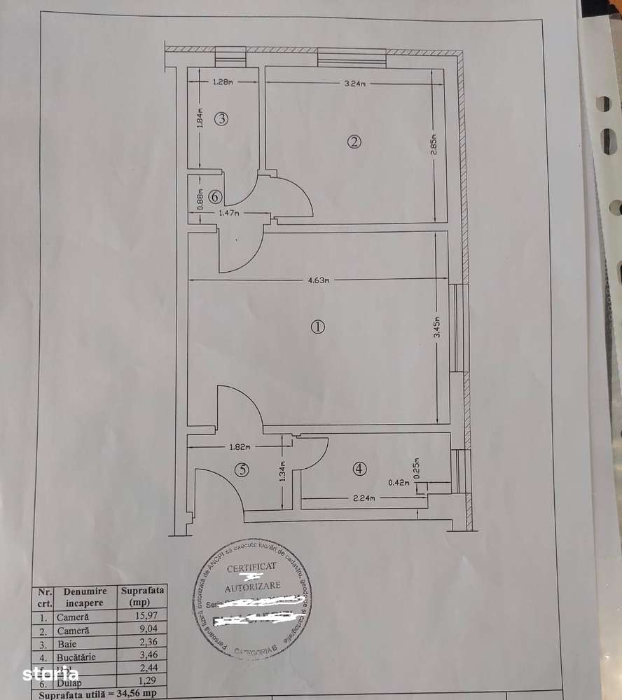 Oferta !! Apartament 2 camere Florilor liber-5