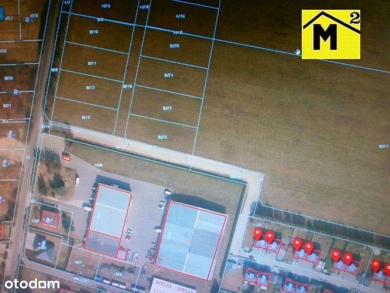 Działka bud. z MPZP, P-ń Szczepankowo Spławie ul. Bobrownicka-5