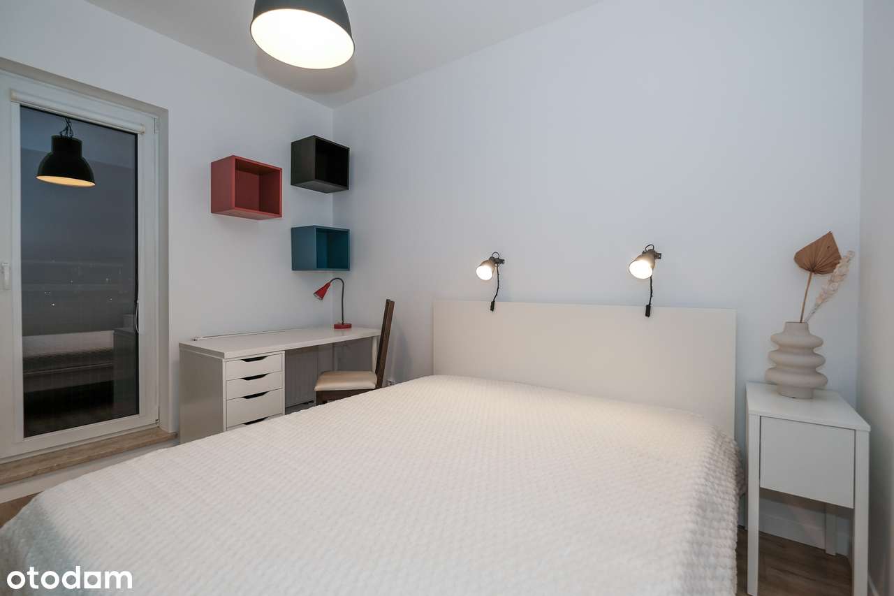 CENTRUM, 2 pokoje z widokiem na miasto! - Pełny obrazek: 5/11