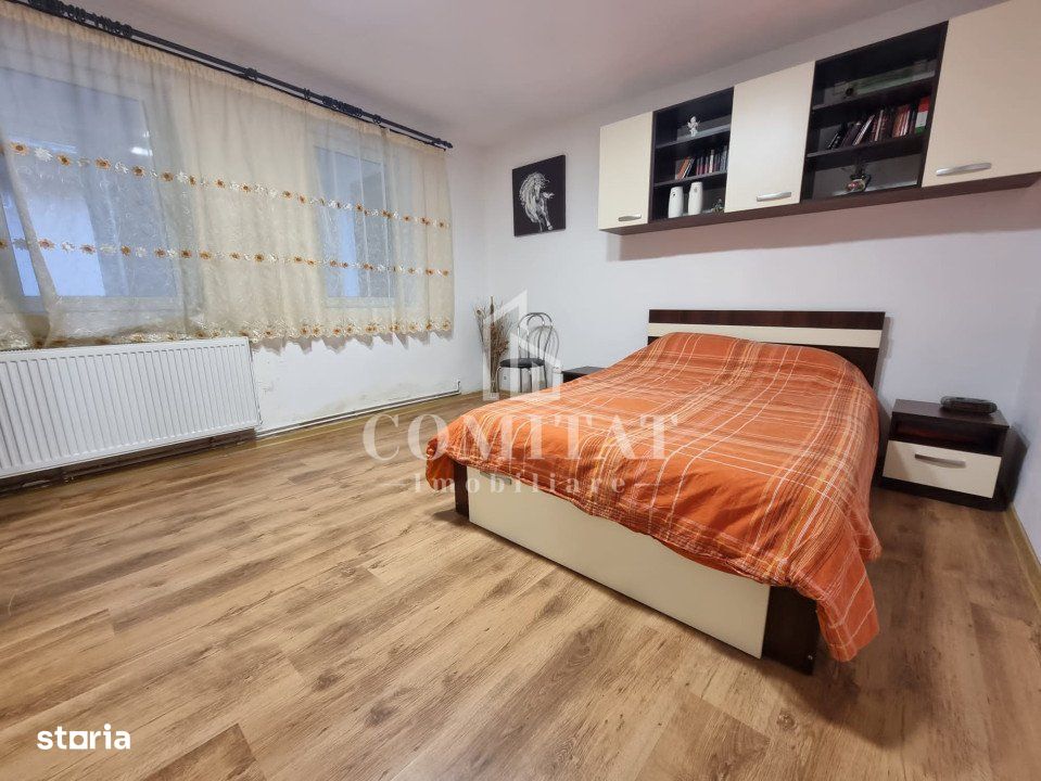 Apartament la casa | curte comuna | Marasti