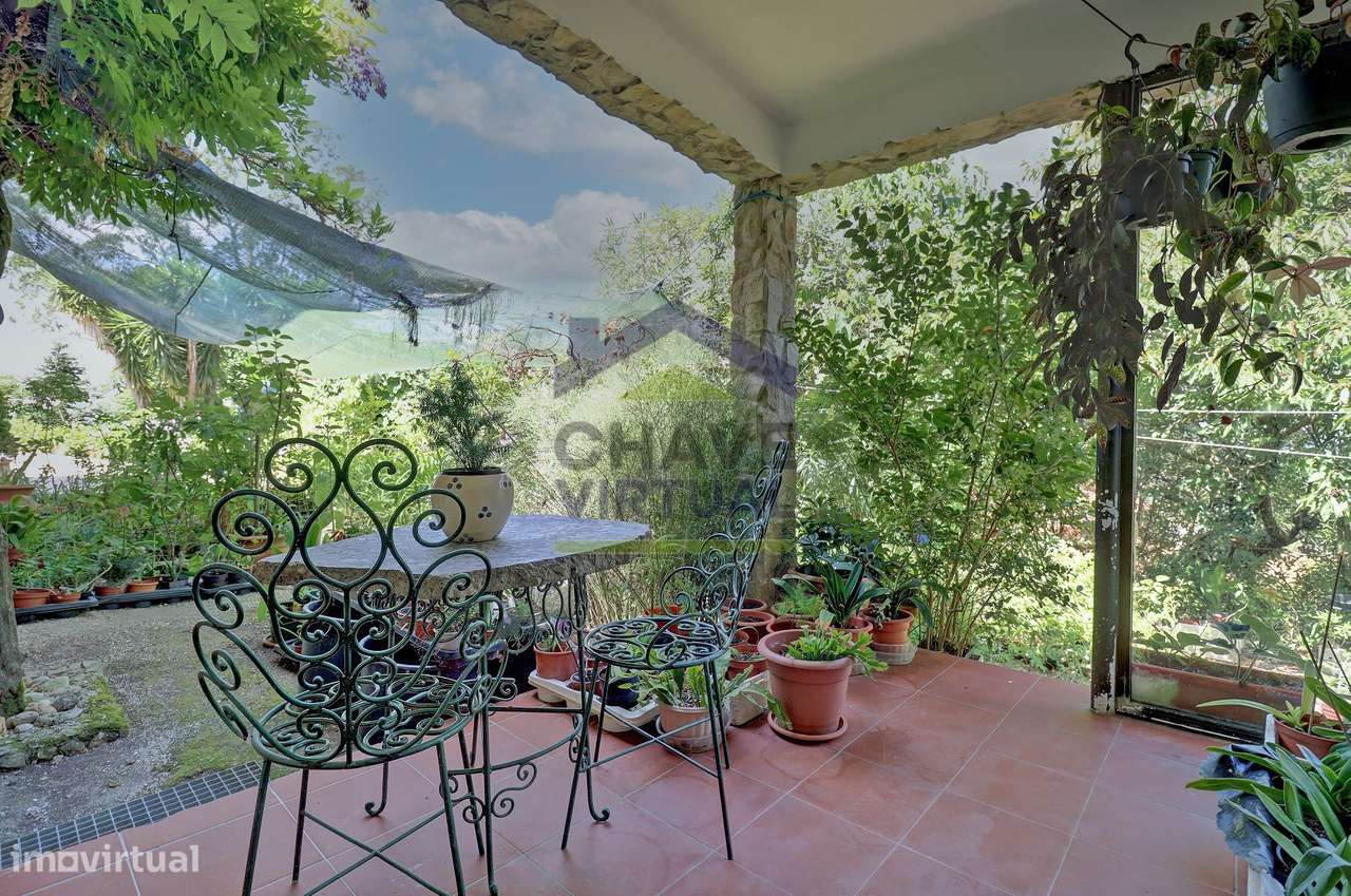 Moradia V3 com Jardim e Vista Única - Rabissaca, Alenquer-47
