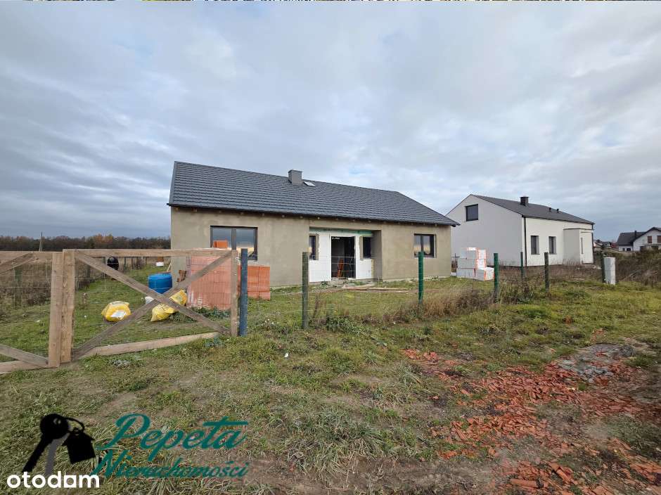 Parterowy dom wolnostojący - Konarskie, gm. Kórnik!-5