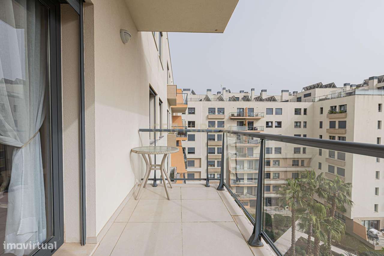 Apartamento no River Terraces com magnifica vista rio-23