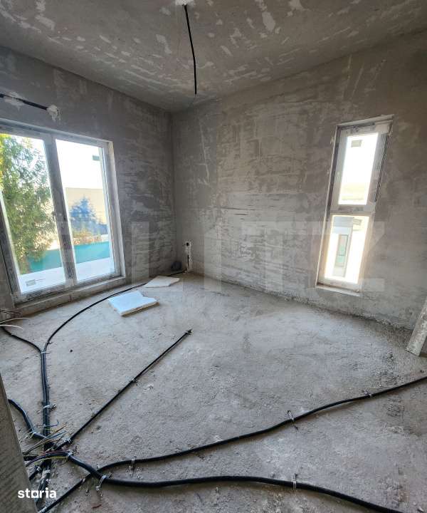 Comision 0% ! Casa insiruita, 104 mp, terasa, 50-60 teren, zona Terra - Imagine principală: 5/8