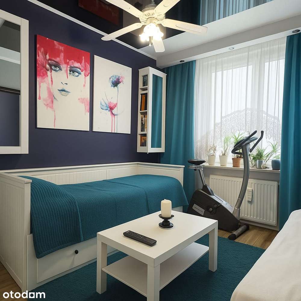 Bemowo 3 pokojowe z garażem i ogródkiem-5