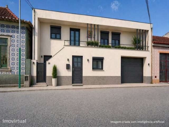 Moradia T4 1 Com Traca Tradicional Patios E Terreno Bonsucesso