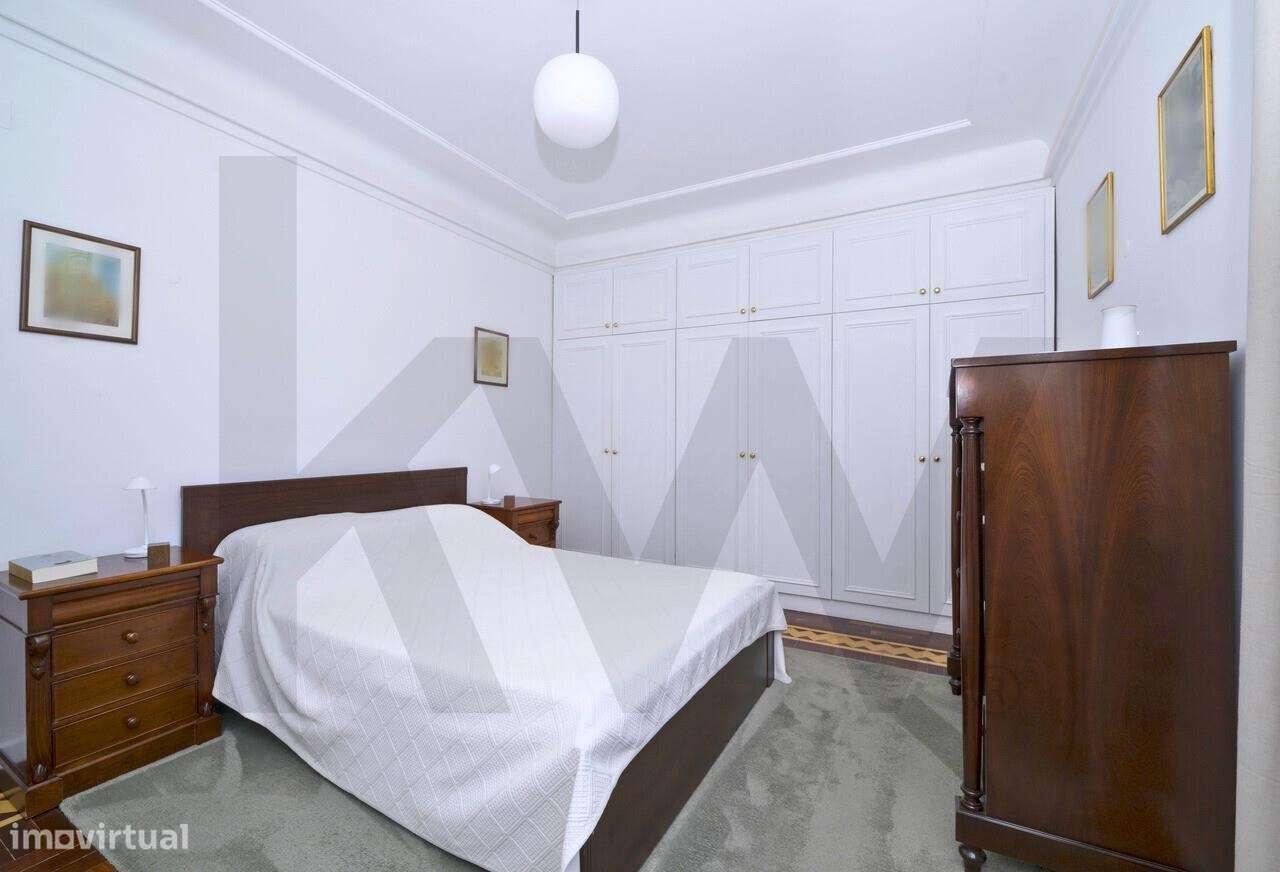 Sofisticação e Centralidade: Exclusivo Apartamento no Coração de Lisbo - Grande imagem: 5/27