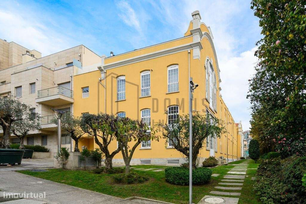 Apartamento T3 em condomínio fechado com jardim. - Grande imagem: 2/30