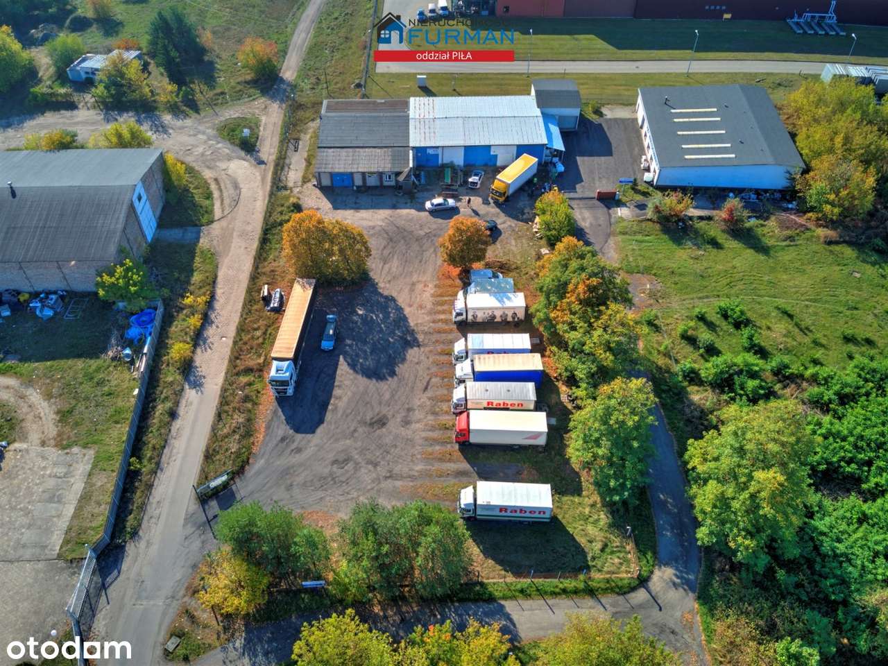 Działka o pow. 4046 m2 zabudowana budynkiem hali - Pełny obrazek: 5/19