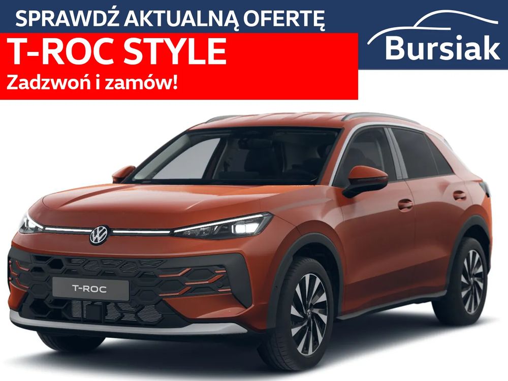 Volkswagen T-ROC II 1.5 eTSI OPF DSG Style 2026