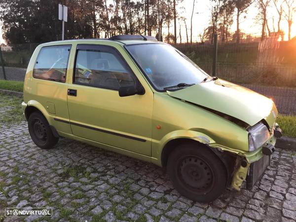 Fiat Cinquecento 0.9cc 3P 1997 - Para Peças - 9