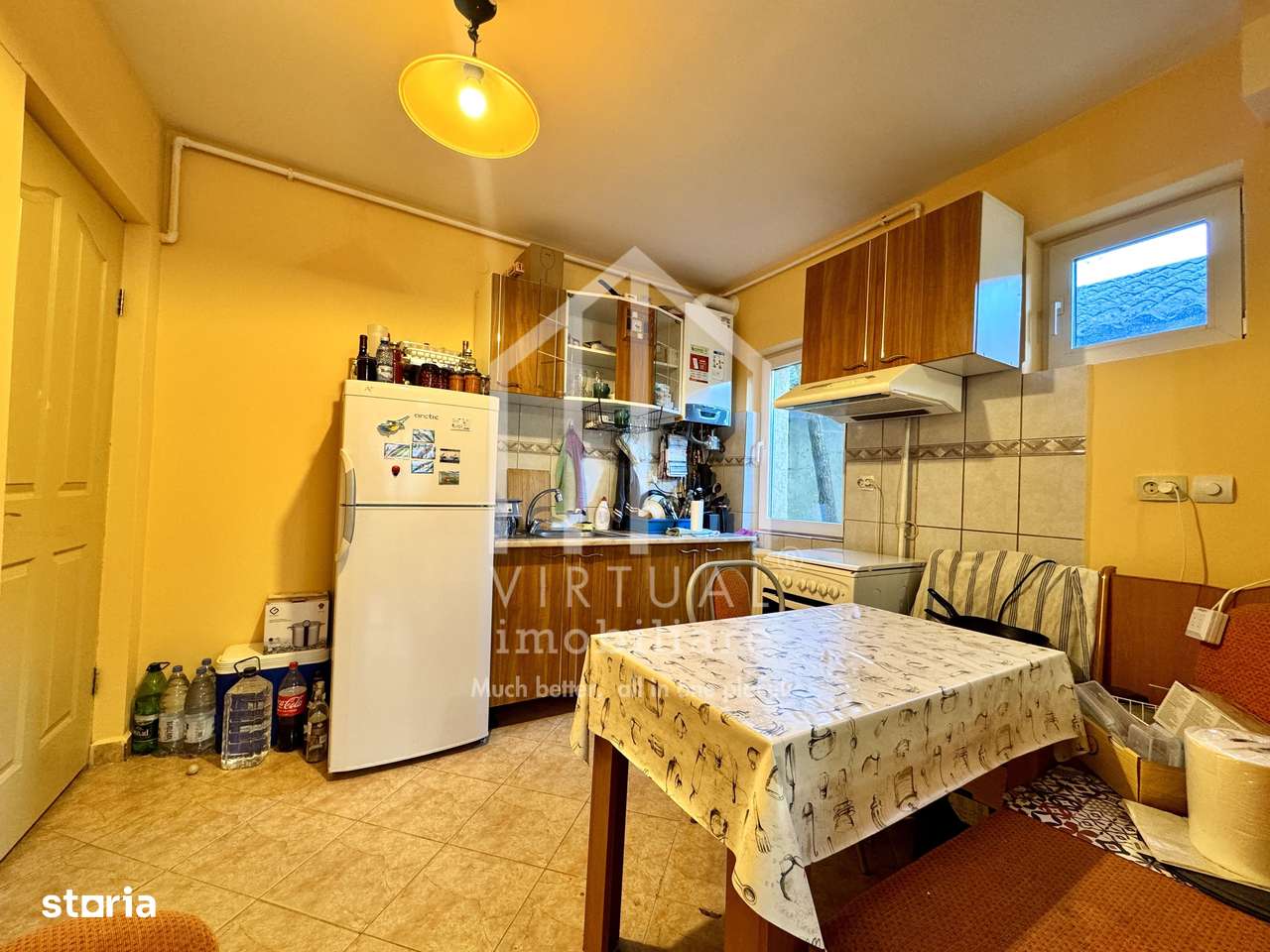 Apartament cu 3 camere, 65mp utili+balcon (8mp), parcare, Turnisor-5