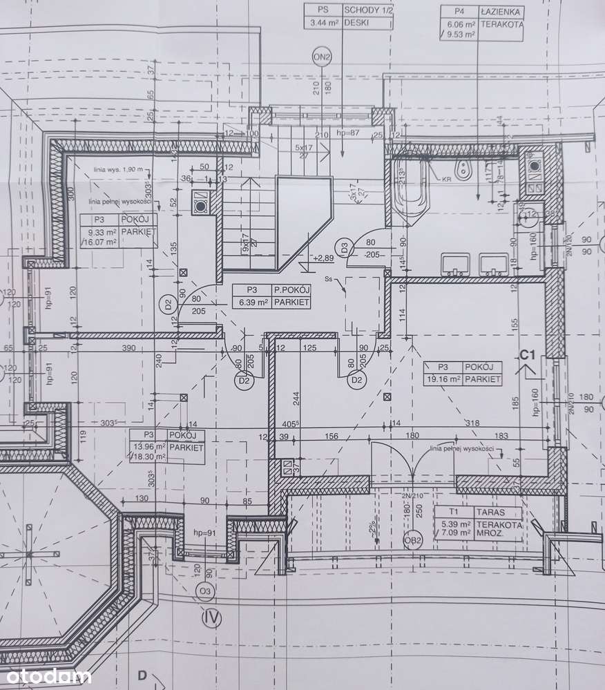 Dom wolnostojący, Świeszyno k. Koszalina,135m2 działka 1497m2 - Pełny obrazek: 4/5