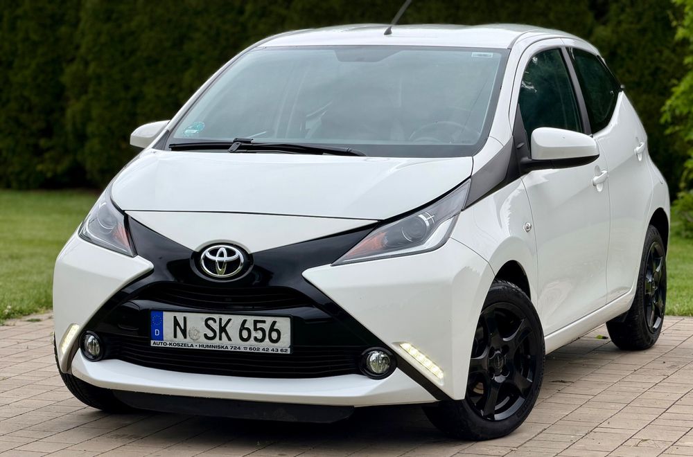 Toyota Aygo II x-cite Style Selection 2015