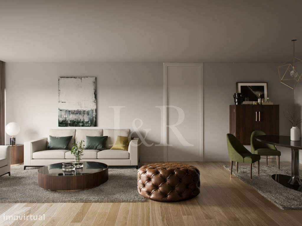 Penthouse T4 com terraço e estacionamento em Cacilhas, Almada - Grande imagem: 5/20