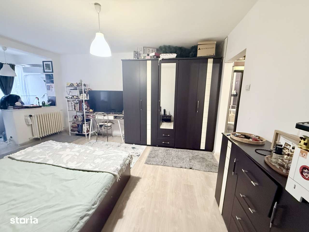 Garsoniera ideala , perfecta pentru mutare rapida sau investitie-11