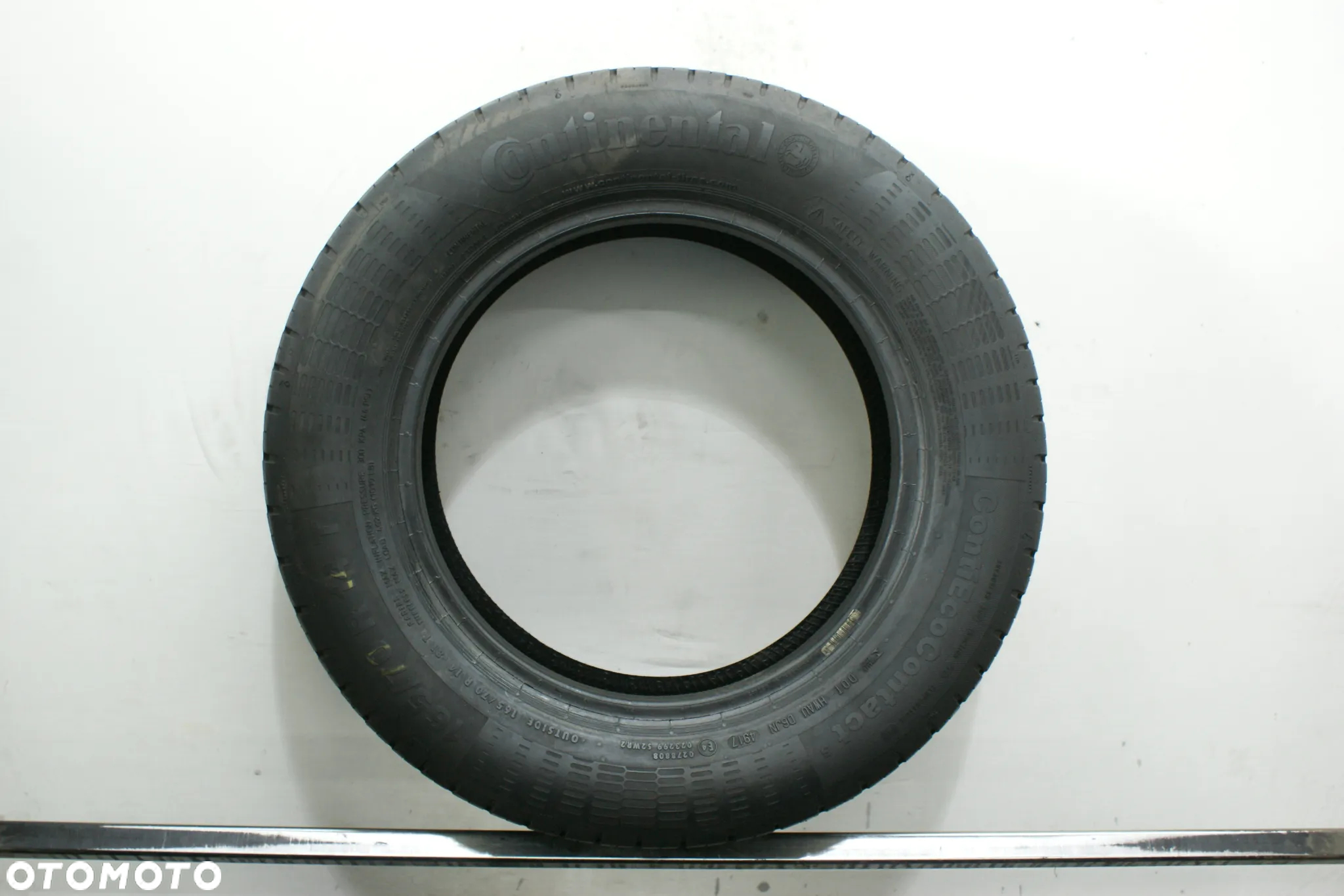 165/70R14 CONTINENTAL CONTIECOCONTACT 5 , 6mm - 3