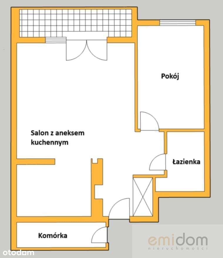 Miasteczko Wilanów | garaż, komórka | 2 pok. 57 m2-6