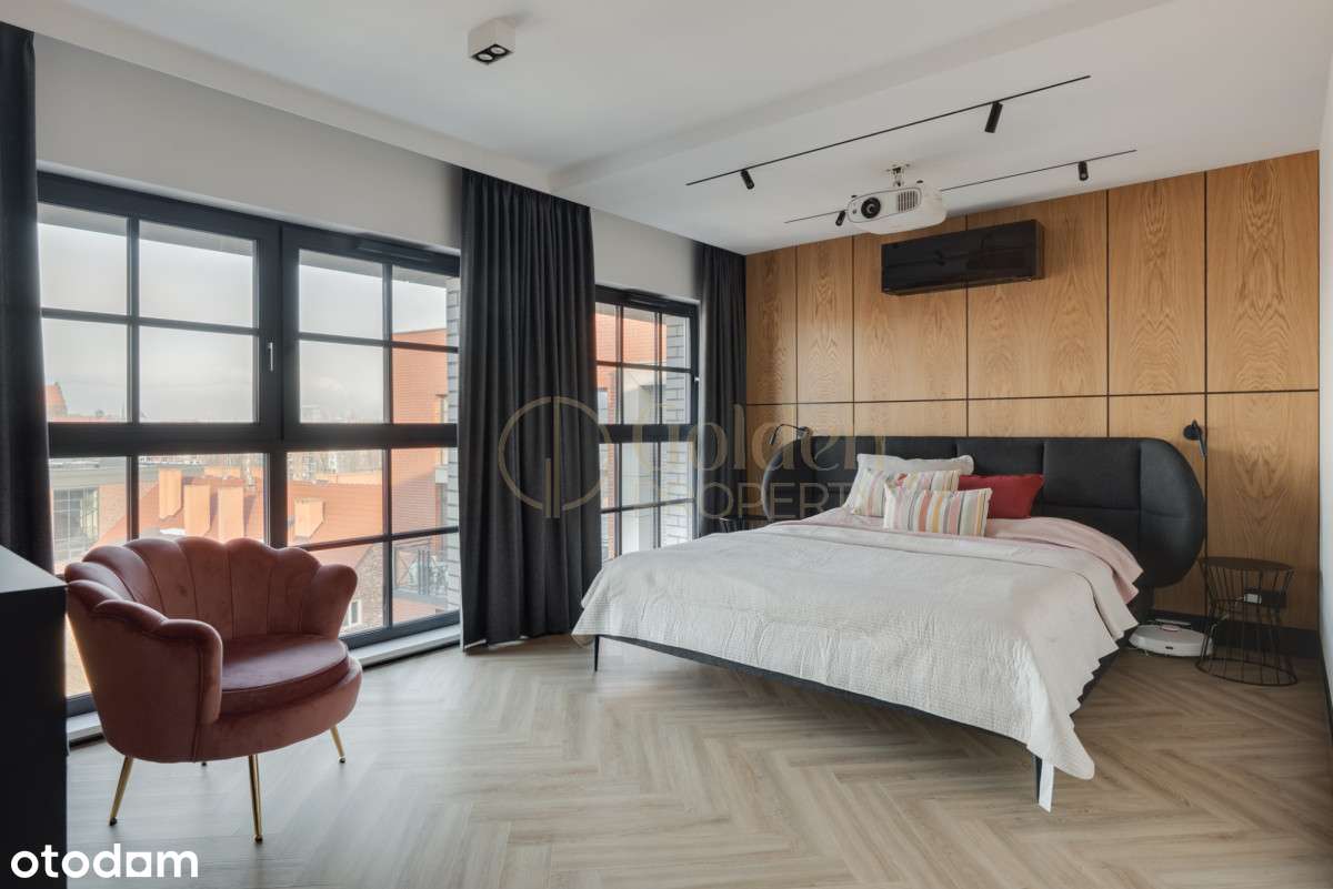 Nowoczesne, dwupoziomowe w centrum Gdańska!-11