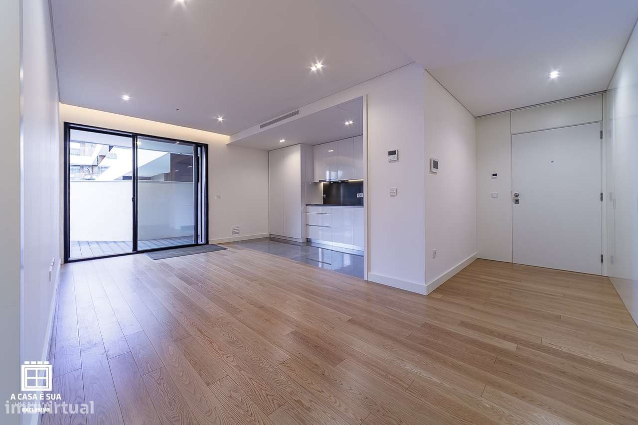 Apartamento T1 para arrendar c/ terraço em Espinho - Exclusivo - Grande imagem: 2/20