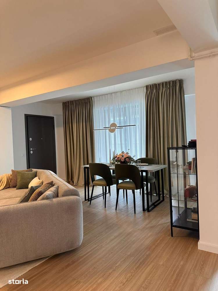 Apartament 4 Camere de vanzare Iancu Nicolae utilat mobilat NOU-15