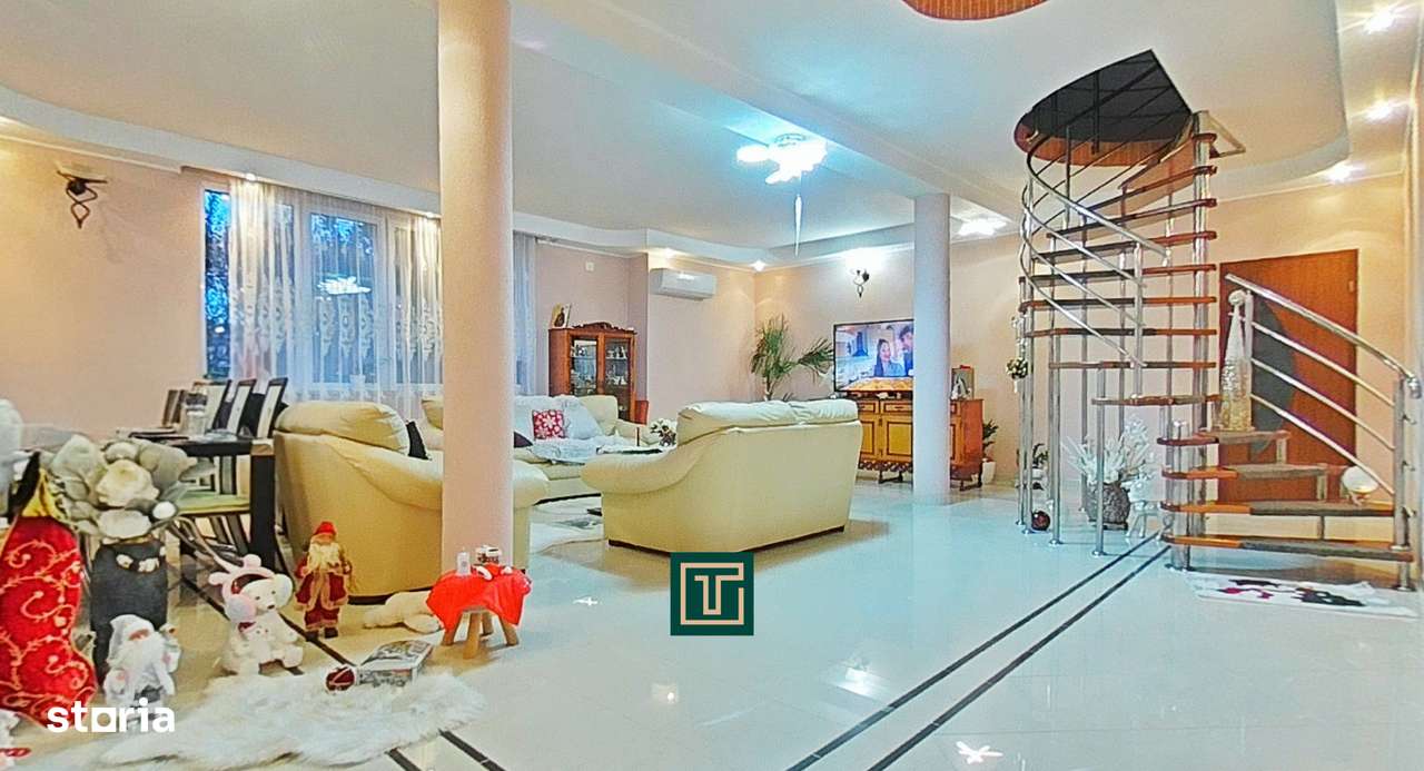 Casă cu 15 camere, teren generos, piscină și 2 corpuri–Fântânele, Arad-5