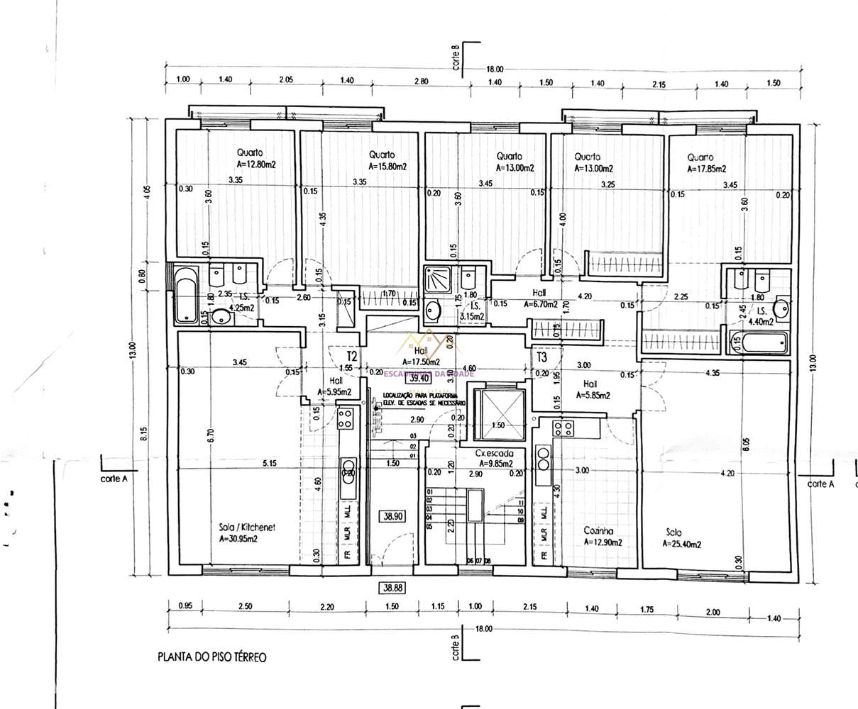 Apartamento T3 para venda no Pinhal Novo-34