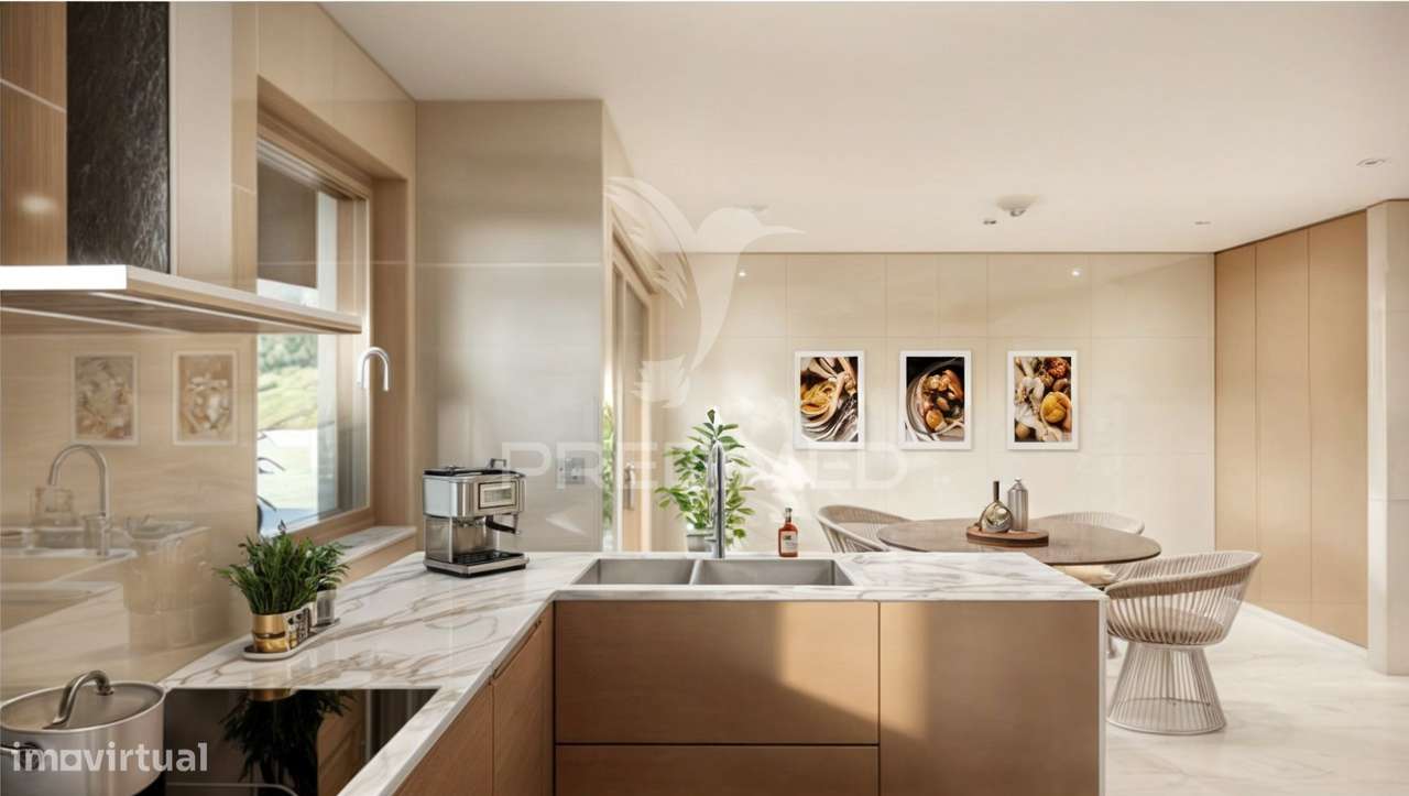 T 3 Vista de Mar e Ria na Praia da Costa Nova-16