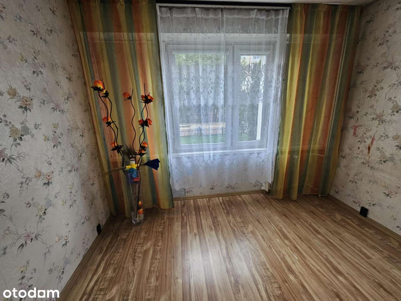 Trzy pokoje parter duży balkon Bugaj-6