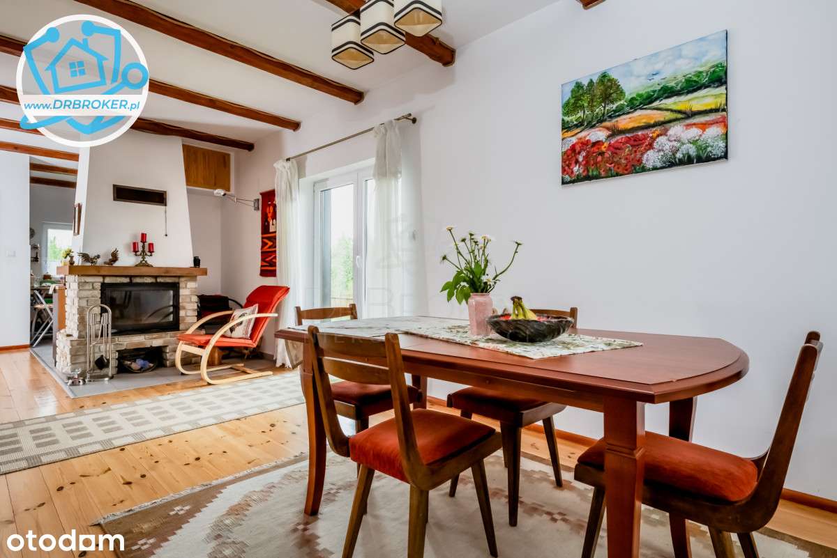 Urocza posiadłość z widokiem na rzekę Narew - Pełny obrazek: 4/12