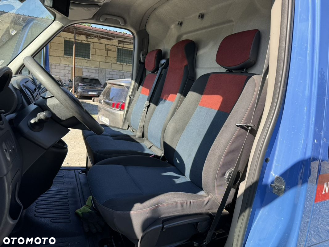 Renault MASTER L2H2 170KM NAWIGACJA KLIMATYZACJA AUTOMATYCZNA KAMERA COFANIA BAGAŻNIK DACHOWY HAK - 11