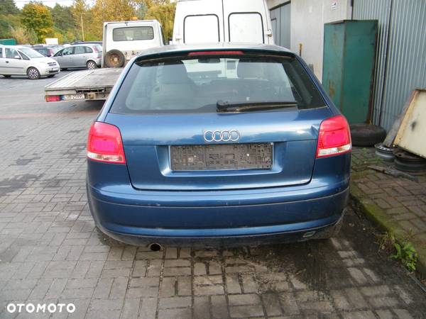 Audi A3 8P (2003r.) 1.6 B [75KW/102KM]. Cały Na Części (Wszystkie) - 3