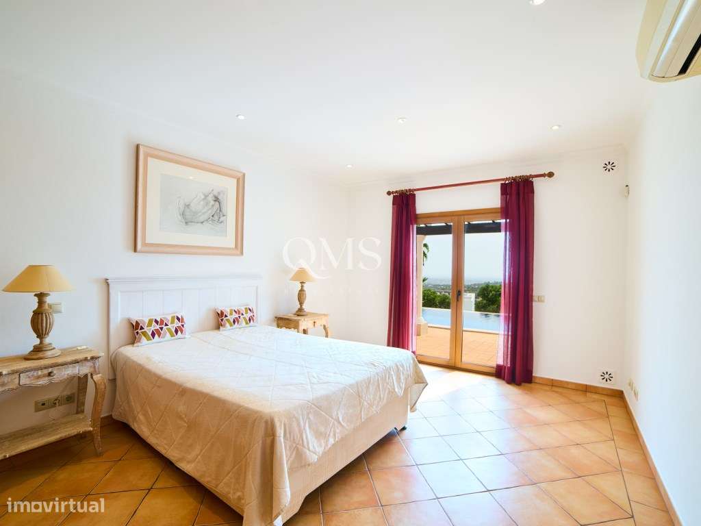Elegante Villa de 4 Quartos com Vista para o Mar na Quinta das Rapo...-14