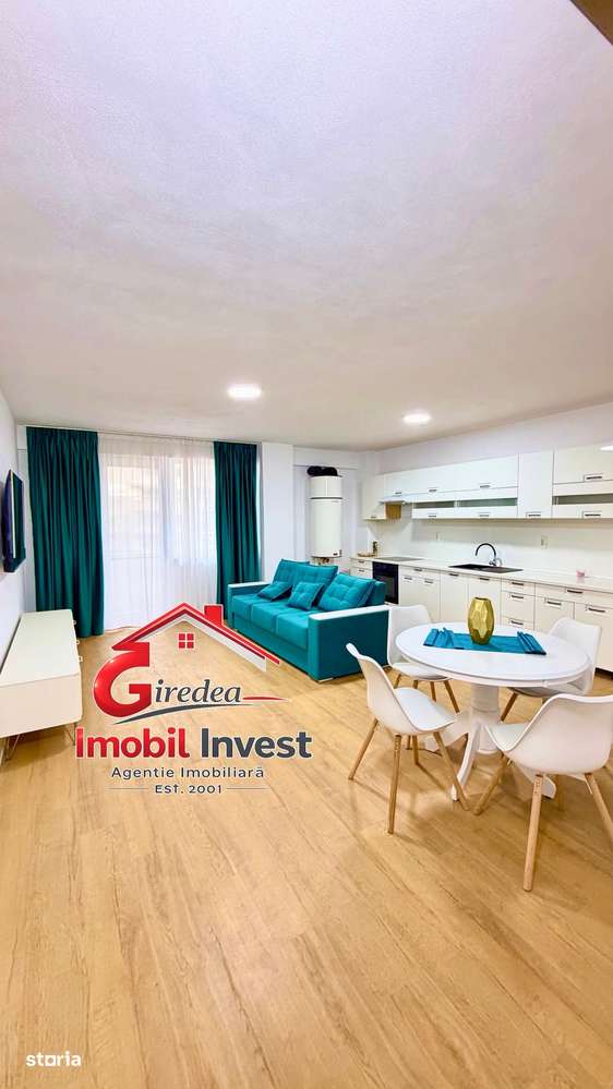 Ap.2 Camere |Bloc Nou cu Panouri Solare|Etaj 2 cu Lift|Mobilat|Utilat-0