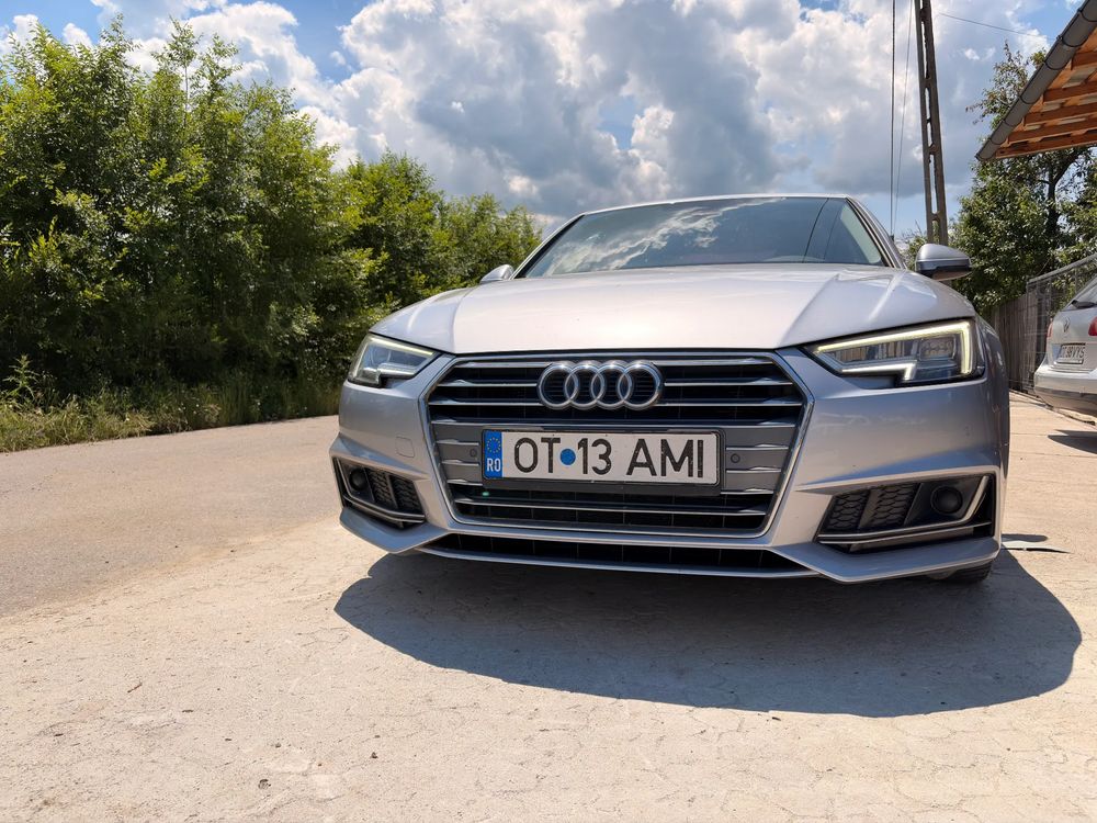 Audi A4 limuzina 2016