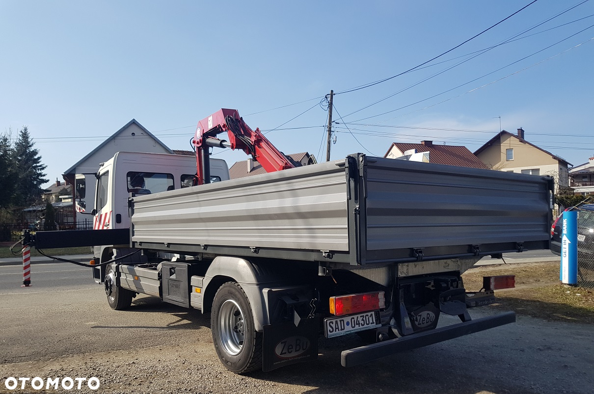 Mercedes-Benz ATEGO 1222+HDS HMF 680 - 10