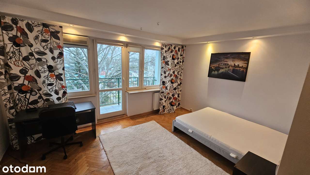 2-pokojowe mieszkanie z balkonem blisko metra Imielin - Ursynów - Pełny obrazek: 1/8