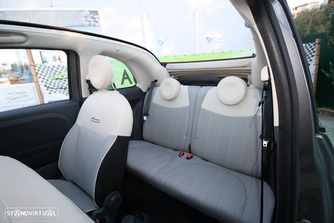 Fiat 500C 1.2 Lounge S&S - 19